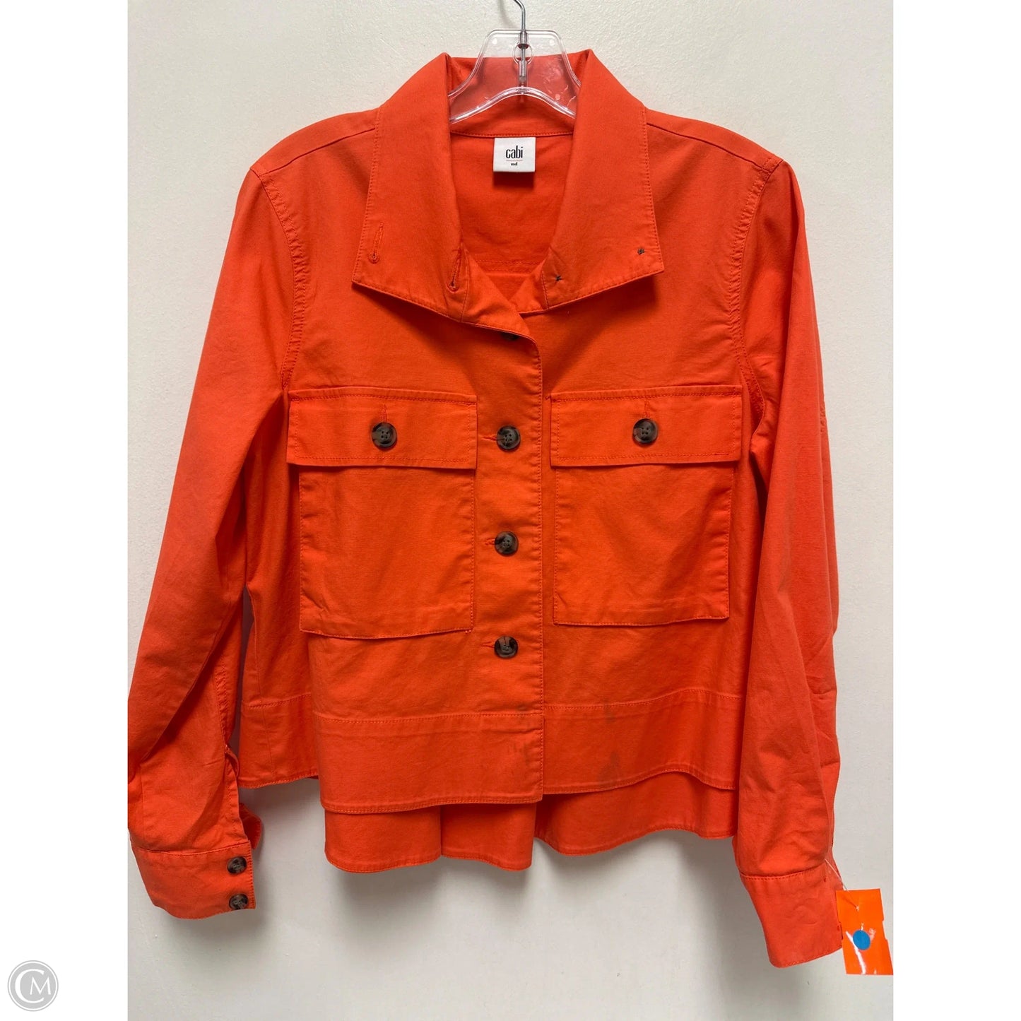 Blazer By Cabi In Orange, Size: M