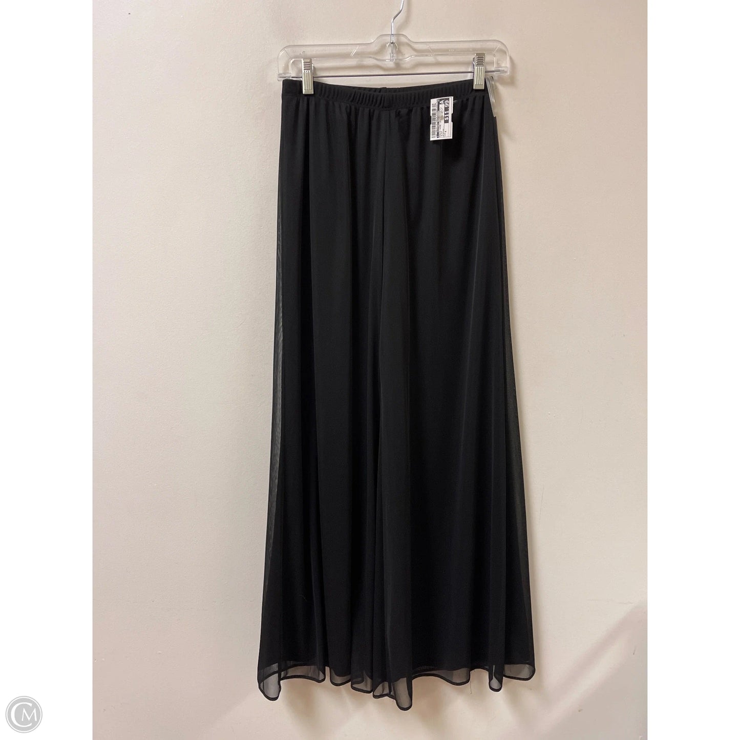 Pants Wide Leg By Clothes Mentor In Black, Size: 4
