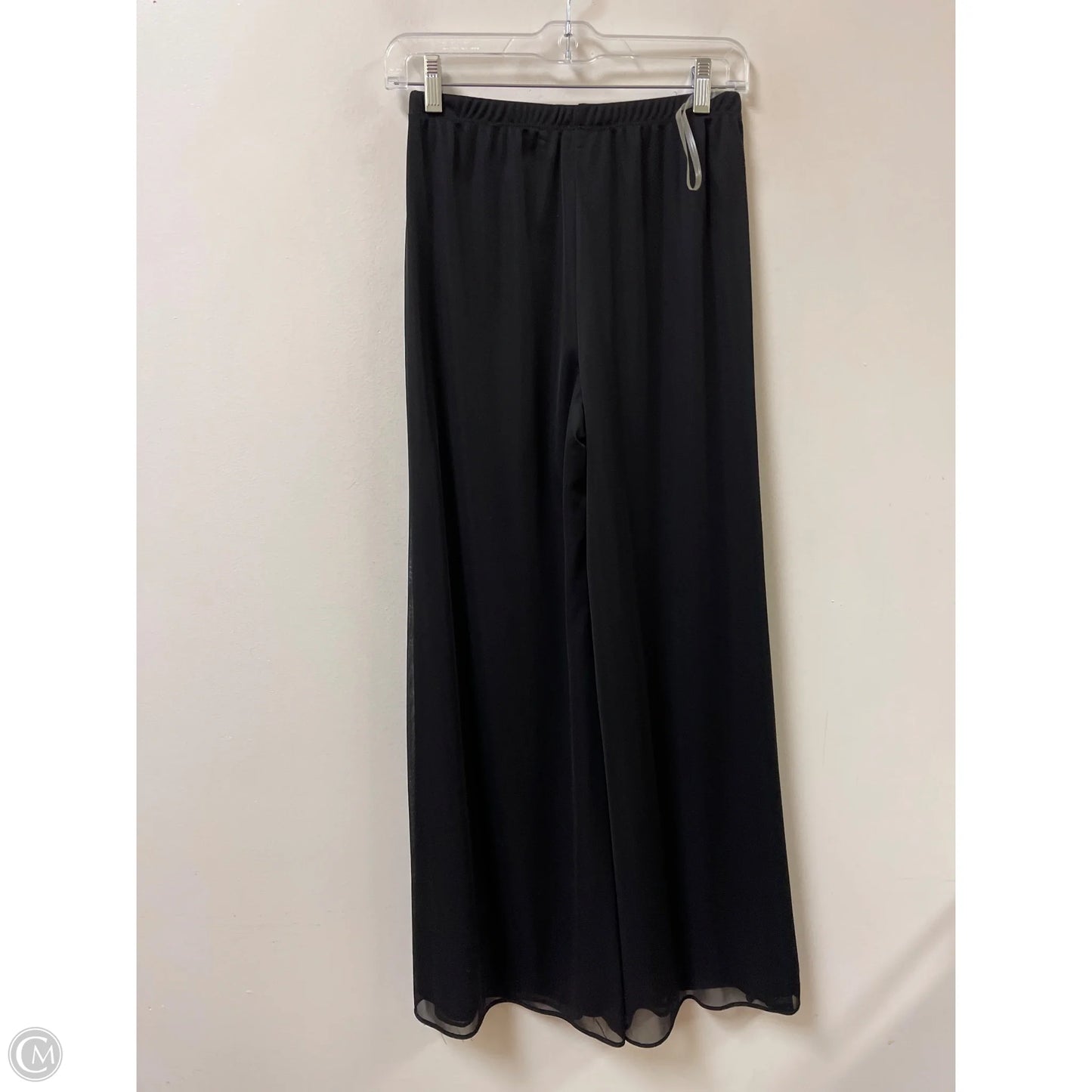 Pants Wide Leg By Clothes Mentor In Black, Size: 4
