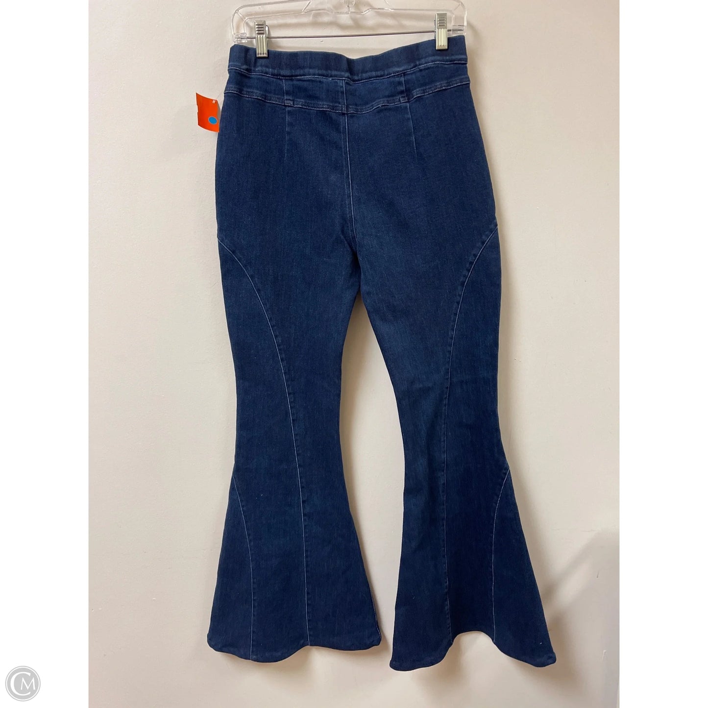 Jeans Flared By Entro In Blue Denim, Size: 12