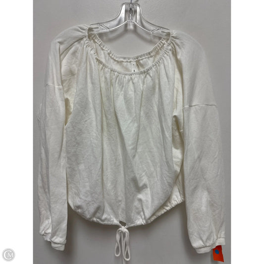 Sweater By Glam In Cream, Size: S