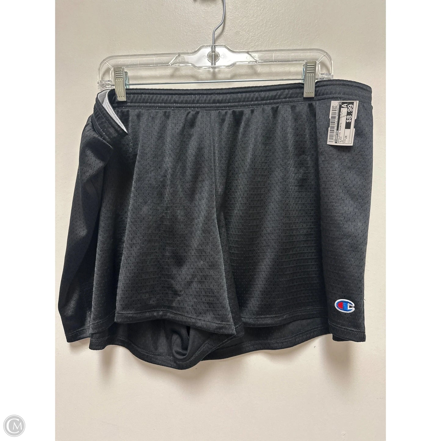 Athletic Shorts By Champion In Black, Size: 2x