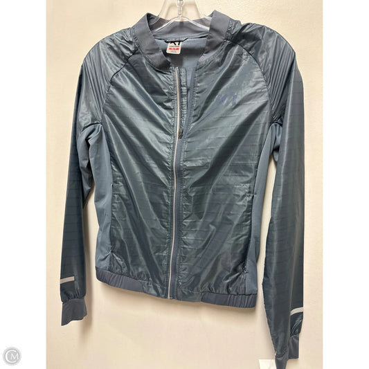 Athletic Jacket By Clothes Mentor In Blue, Size: Xs