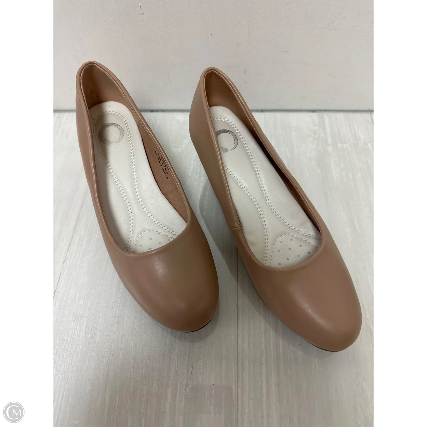 Shoes Heels Kitten By Clothes Mentor In Cream, Size: 8