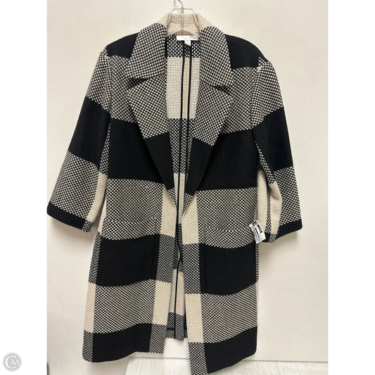 Coat Other By Emery Rose In Black & Cream, Size: S