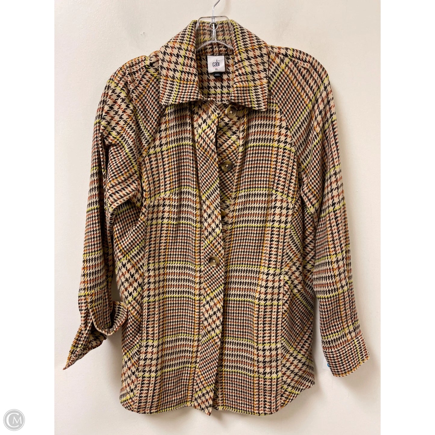 Coat Other By Cabi In Tan, Size: Xs