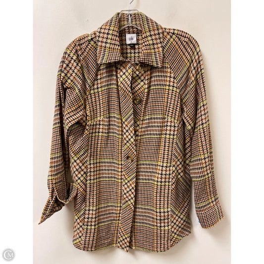 Coat Other By Cabi In Tan, Size: Xs