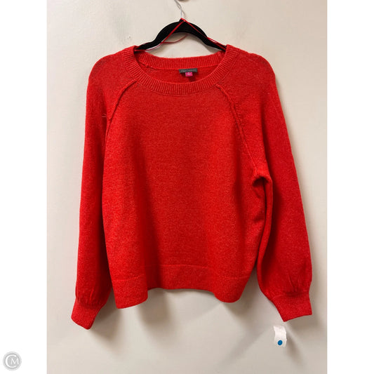 Sweater By Vince Camuto In Orange, Size: S