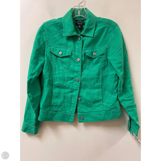 Blazer By Jones New York In Green, Size: S