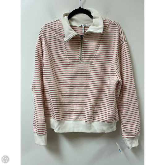 Sweater By Three Dots In Striped Pattern, Size: M