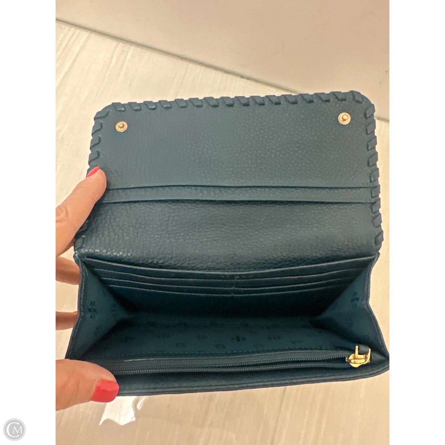 Wallet Designer By Tory Burch, Size: Medium