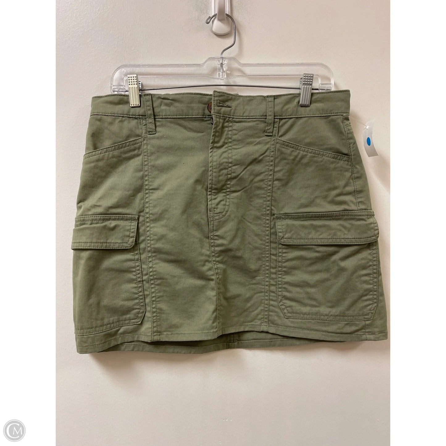 Skirt Mini & Short By Gap In Green, Size: 8