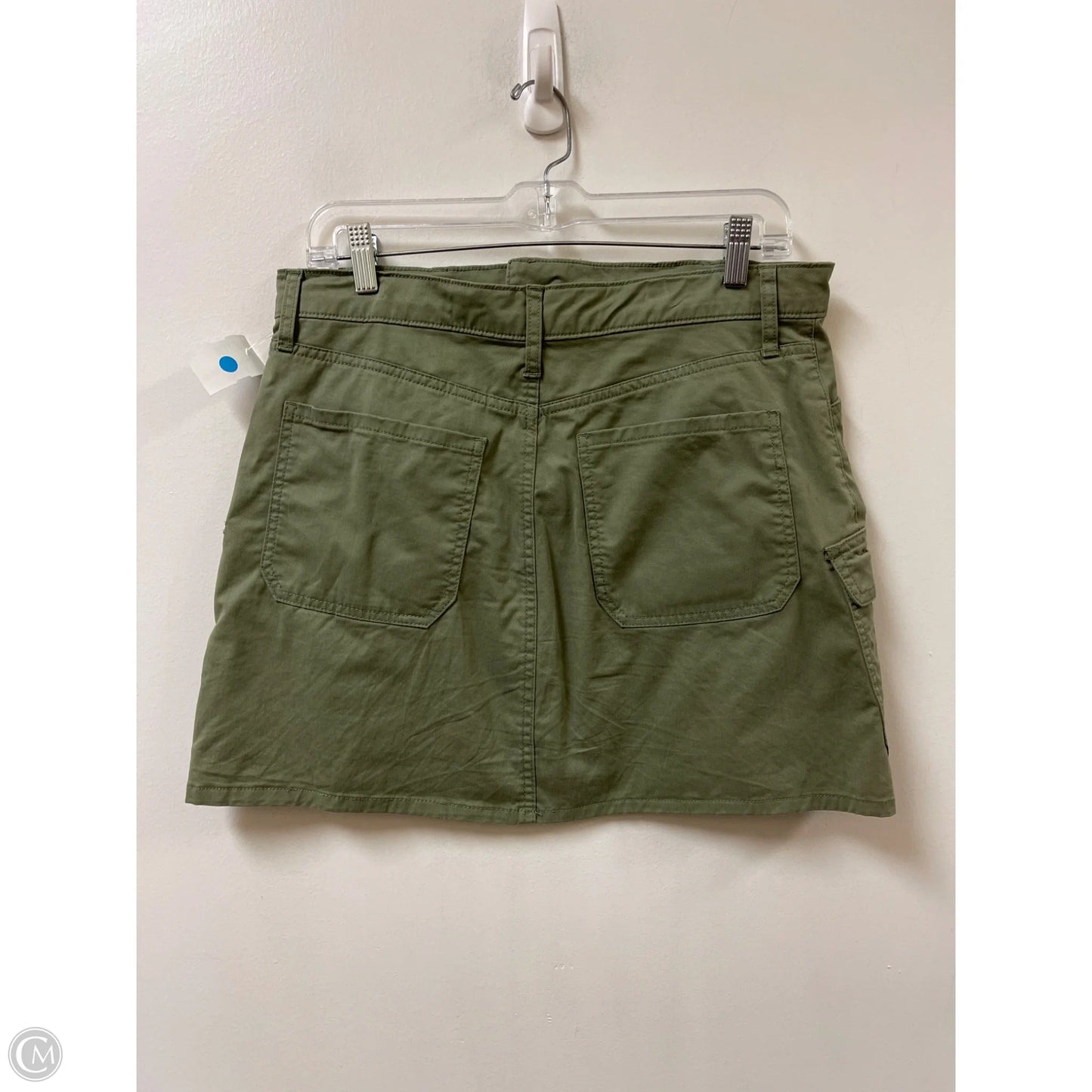 Skirt Mini & Short By Gap In Green, Size: 8