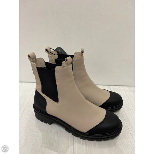 Boots Ankle Heels By Antonio Melani In Cream, Size: 9