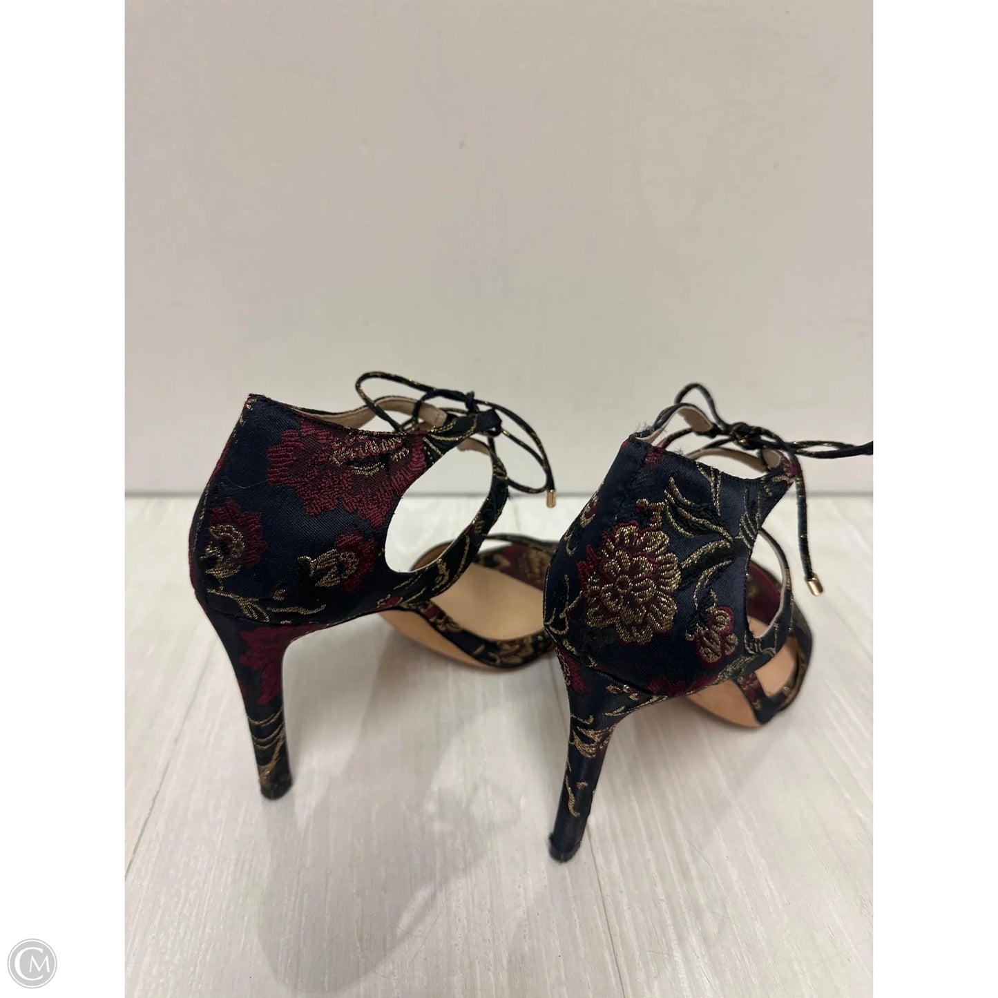 Shoes Heels Stiletto By Antonio Melani In Floral Print, Size: 8.5