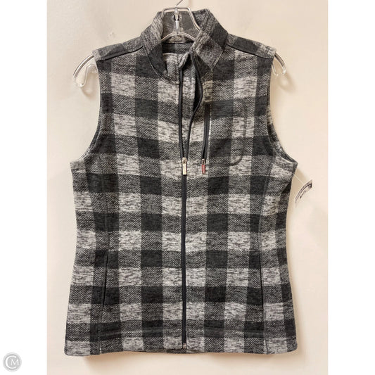 Vest Fleece By Calvin Klein In Grey, Size: S