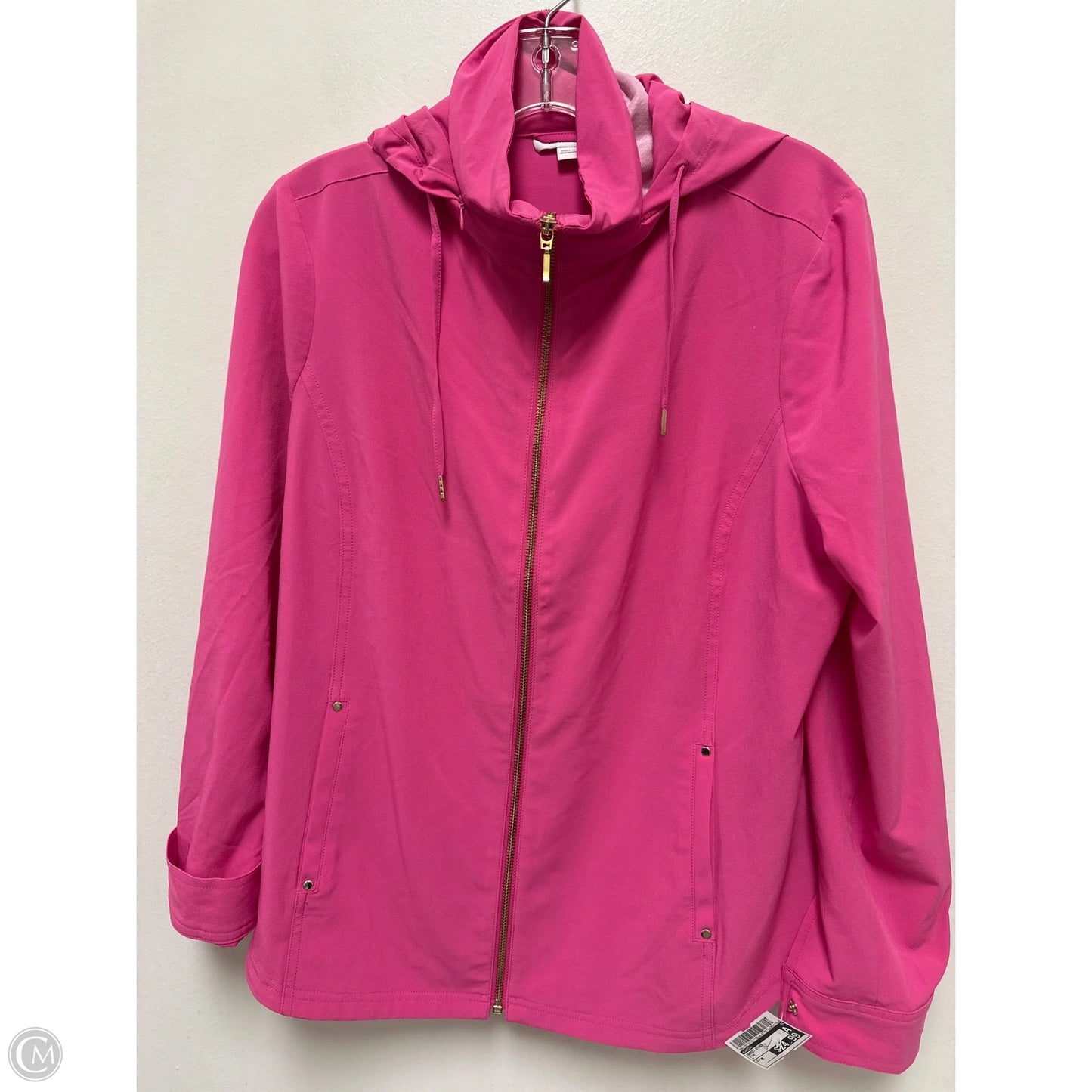 Jacket Other By Chicos In Pink, Size: M