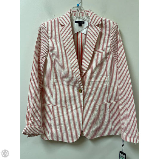 Blazer By Tommy Hilfiger In Red & White, Size: M