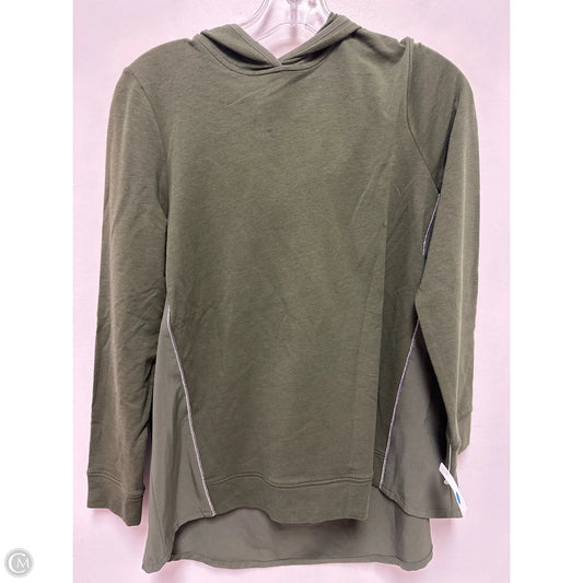 Top Long Sleeve By Chicos In Green, Size: S
