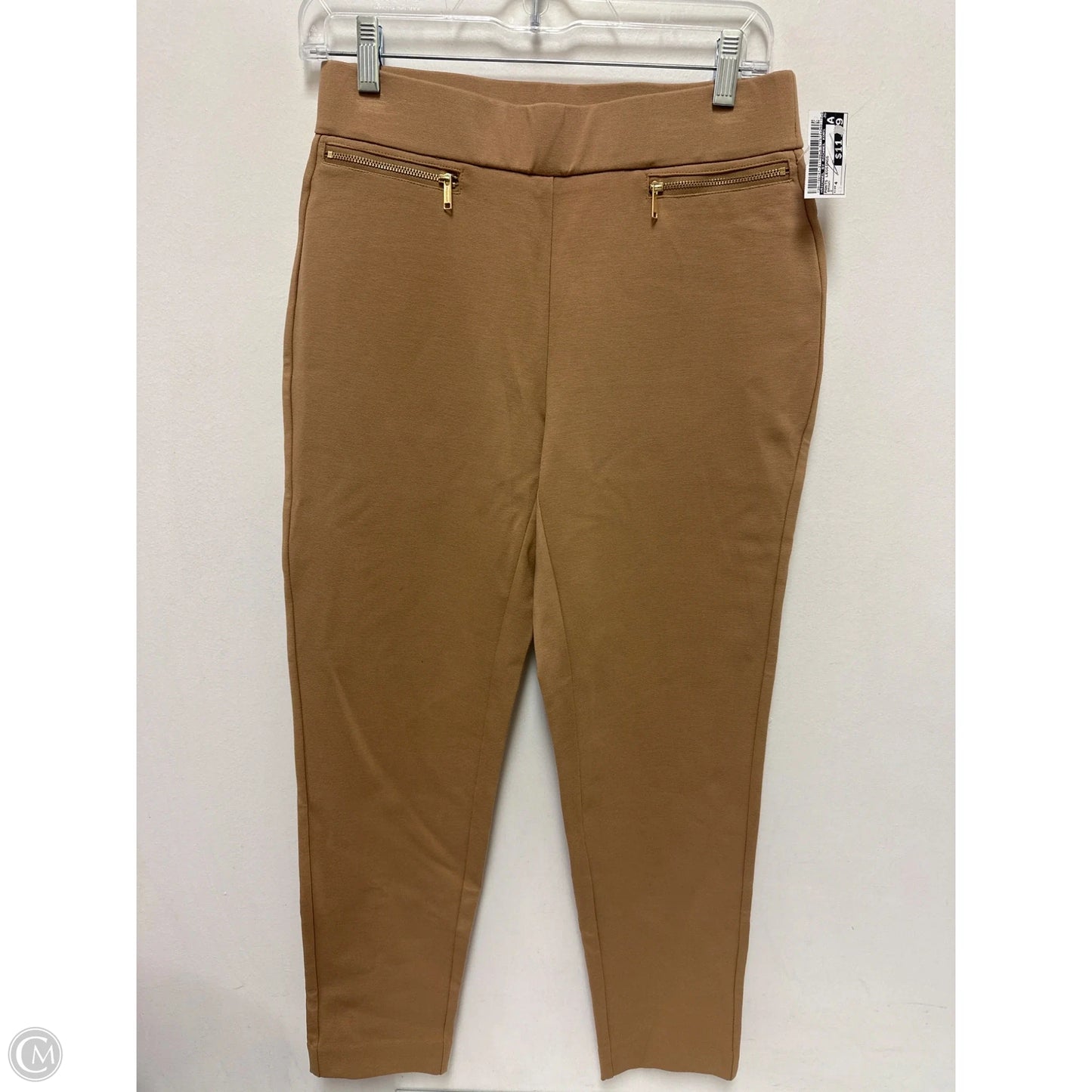 Pants Leggings By Michael By Michael Kors In Brown, Size: 4