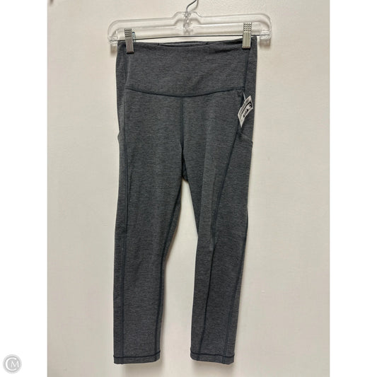 Athletic Leggings By Athleta In Grey, Size: Xs