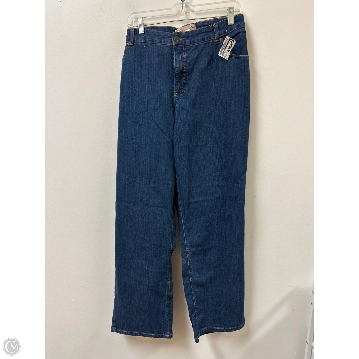 Jeans Boot Cut By Just My Size In Blue Denim, Size: 26