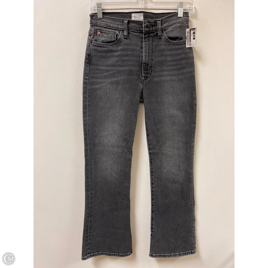 Jeans Boot Cut By Hudson In Grey, Size: 2