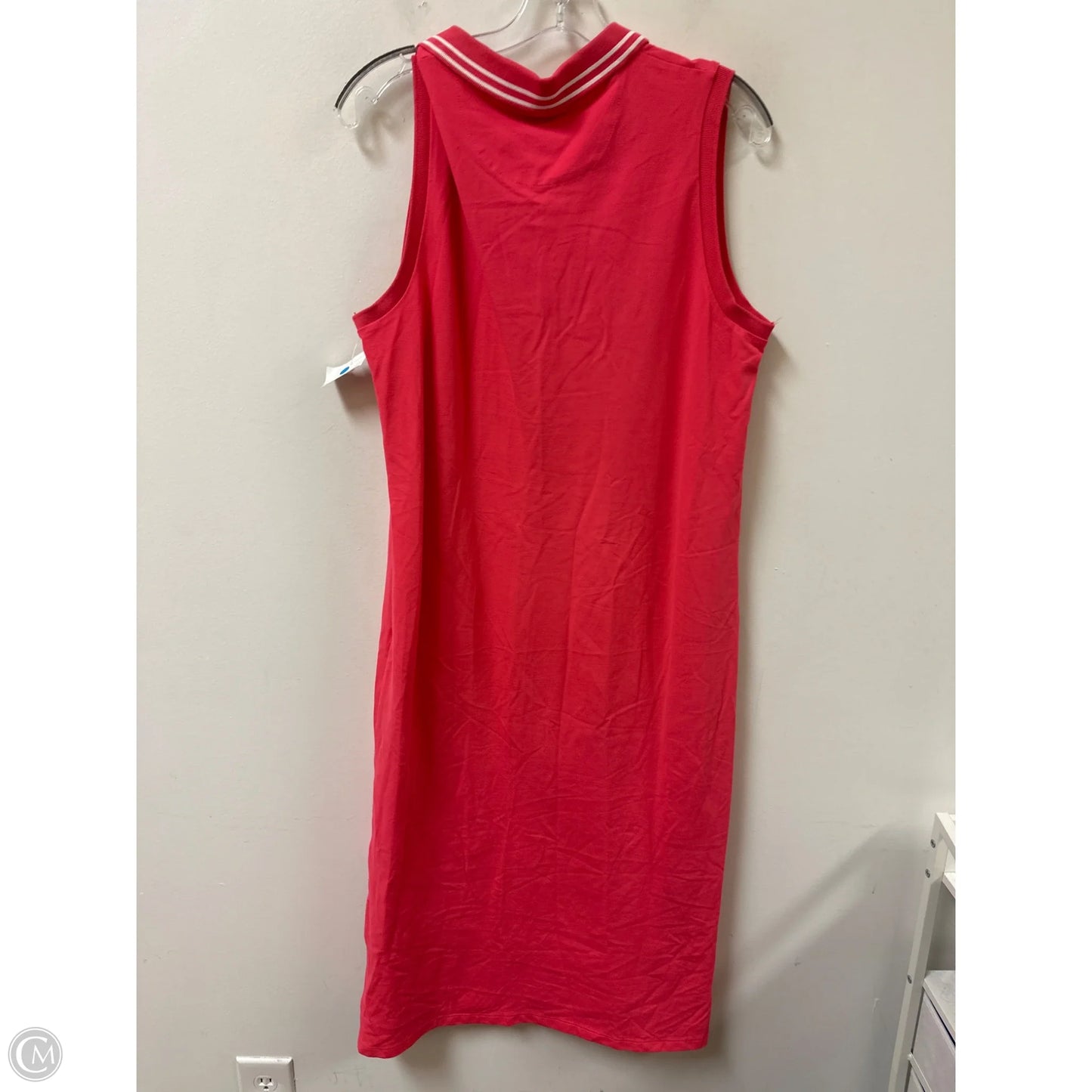 Dress Casual Maxi By Nautica In Coral, Size: L