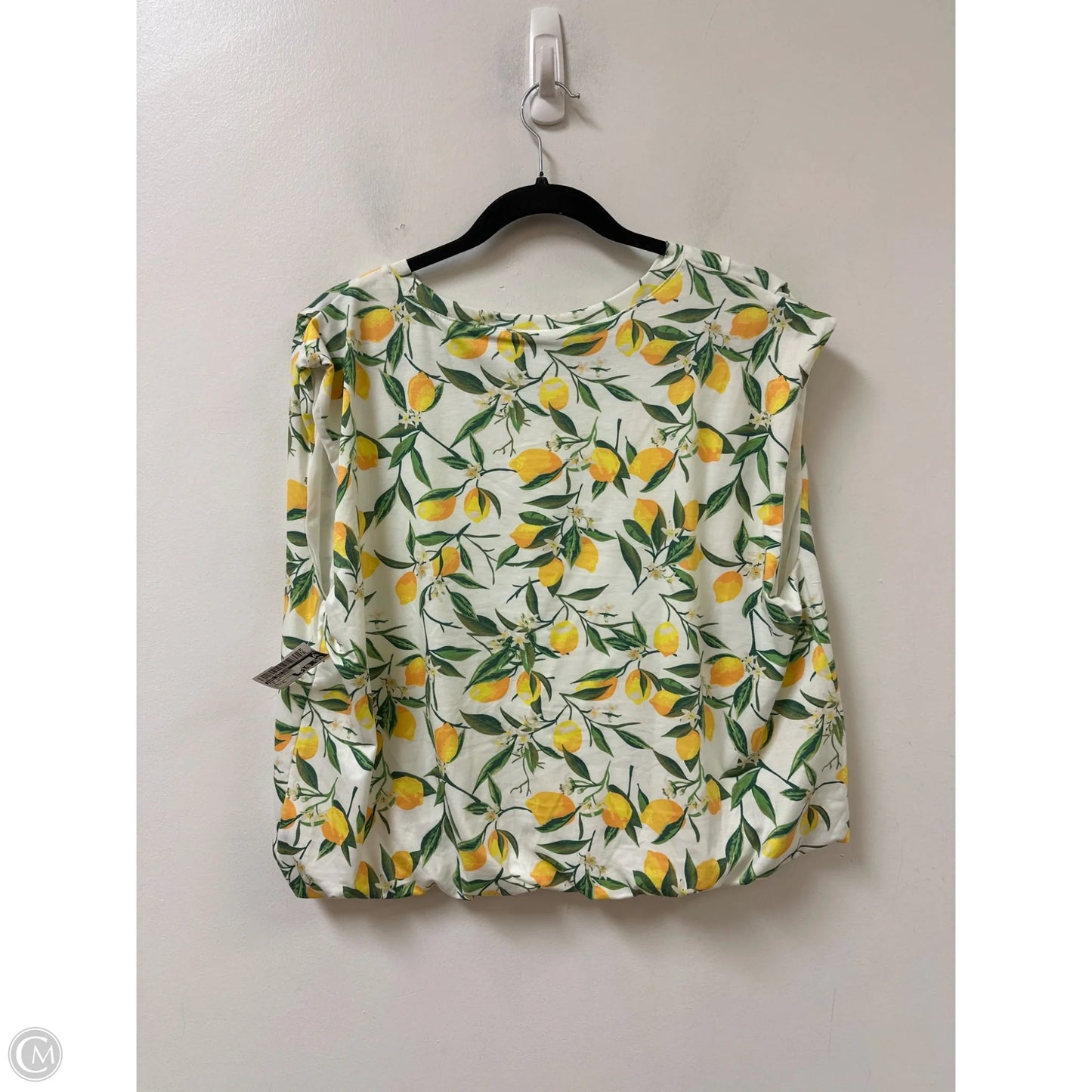 Top Sleeveless By Marc New York In Yellow, Size: Xl