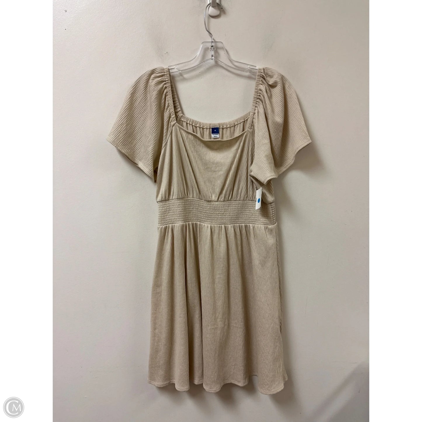 Dress Casual Short By Old Navy In Cream, Size: M