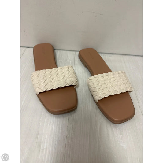 Sandals Flats By Old Navy In Cream, Size: 9
