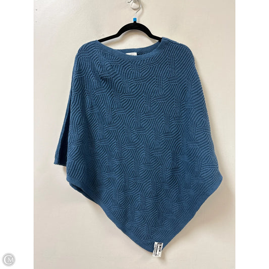 Shawl By J. Jill In Blue, Size: Osfm