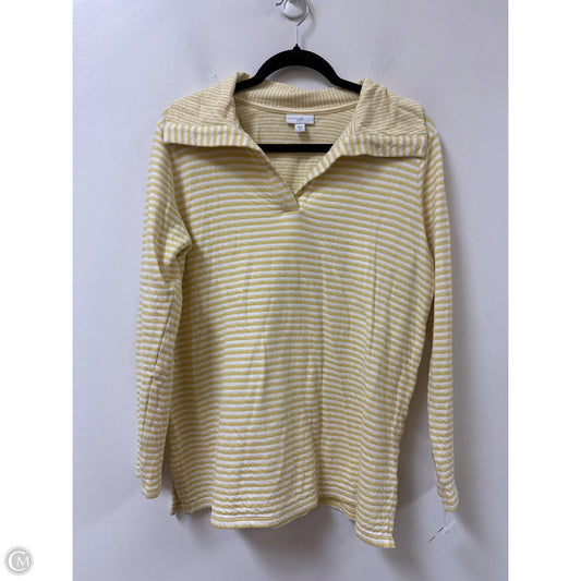 Sweater By J. Jill In Yellow, Size: M