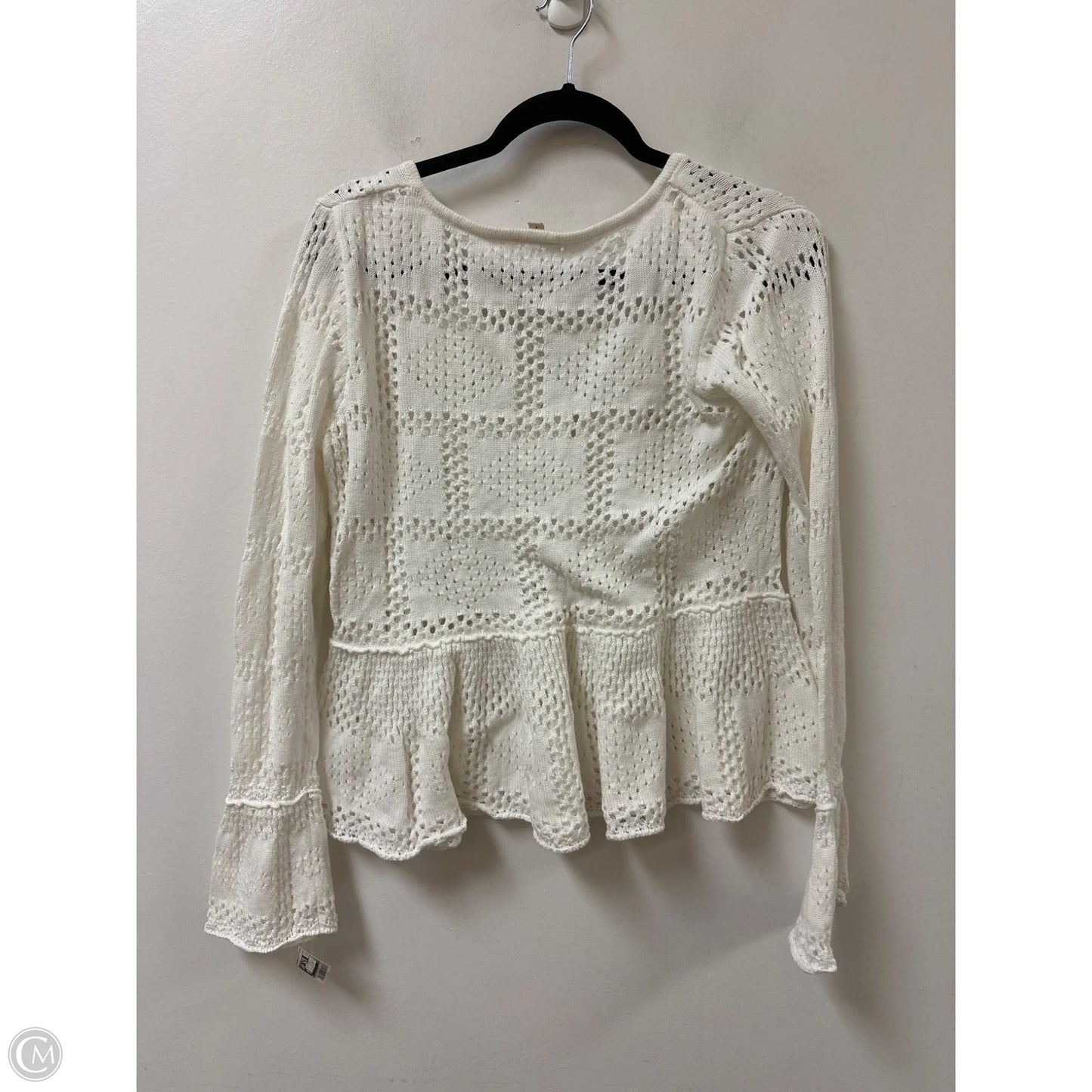 Sweater By Pilcro In Cream, Size: S
