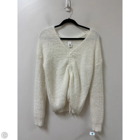Sweater By Planet Gold In Cream, Size: S
