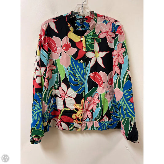 Jacket Other By Clothes Mentor In Multi-colored, Size: L