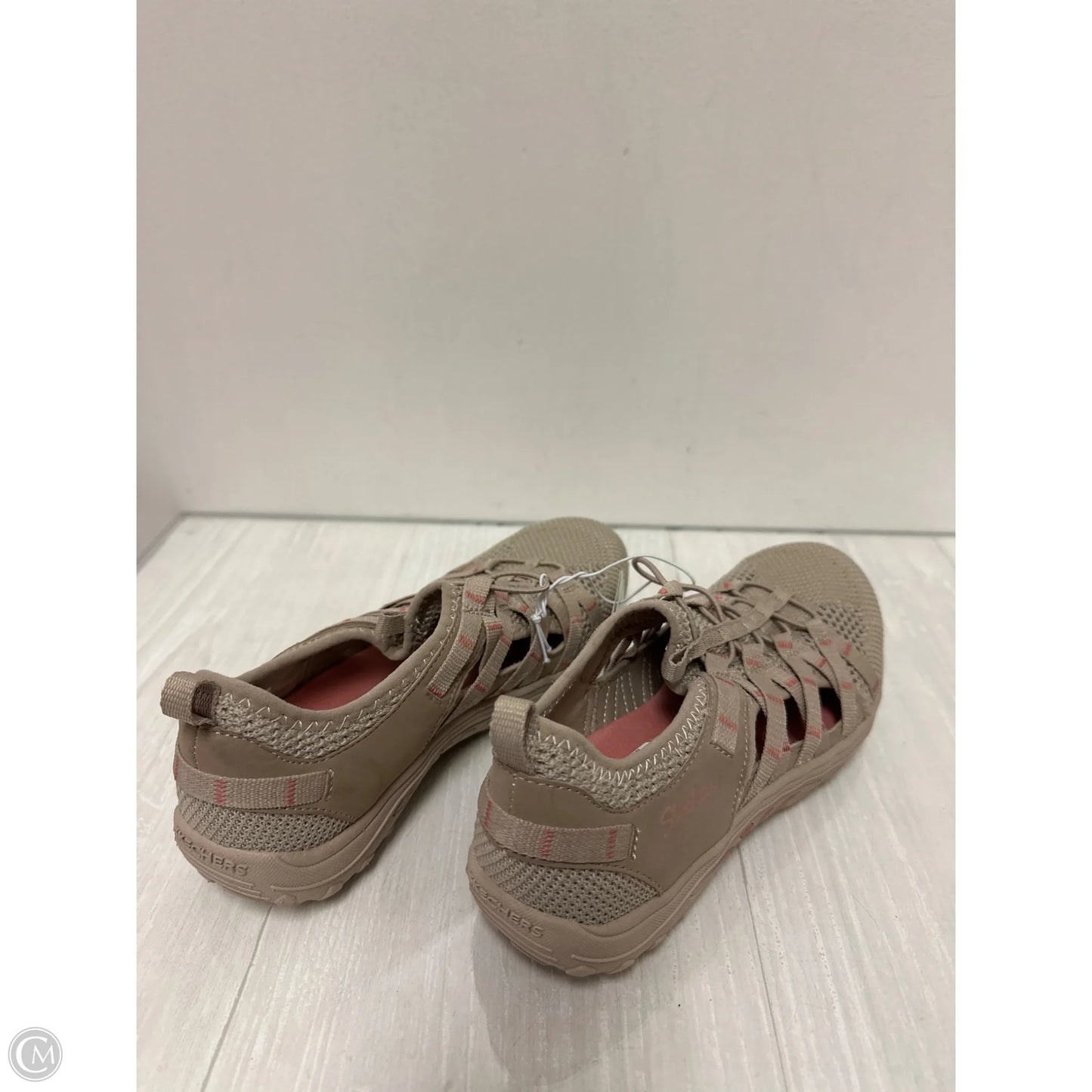 Shoes Athletic By Skechers In Brown, Size: 7