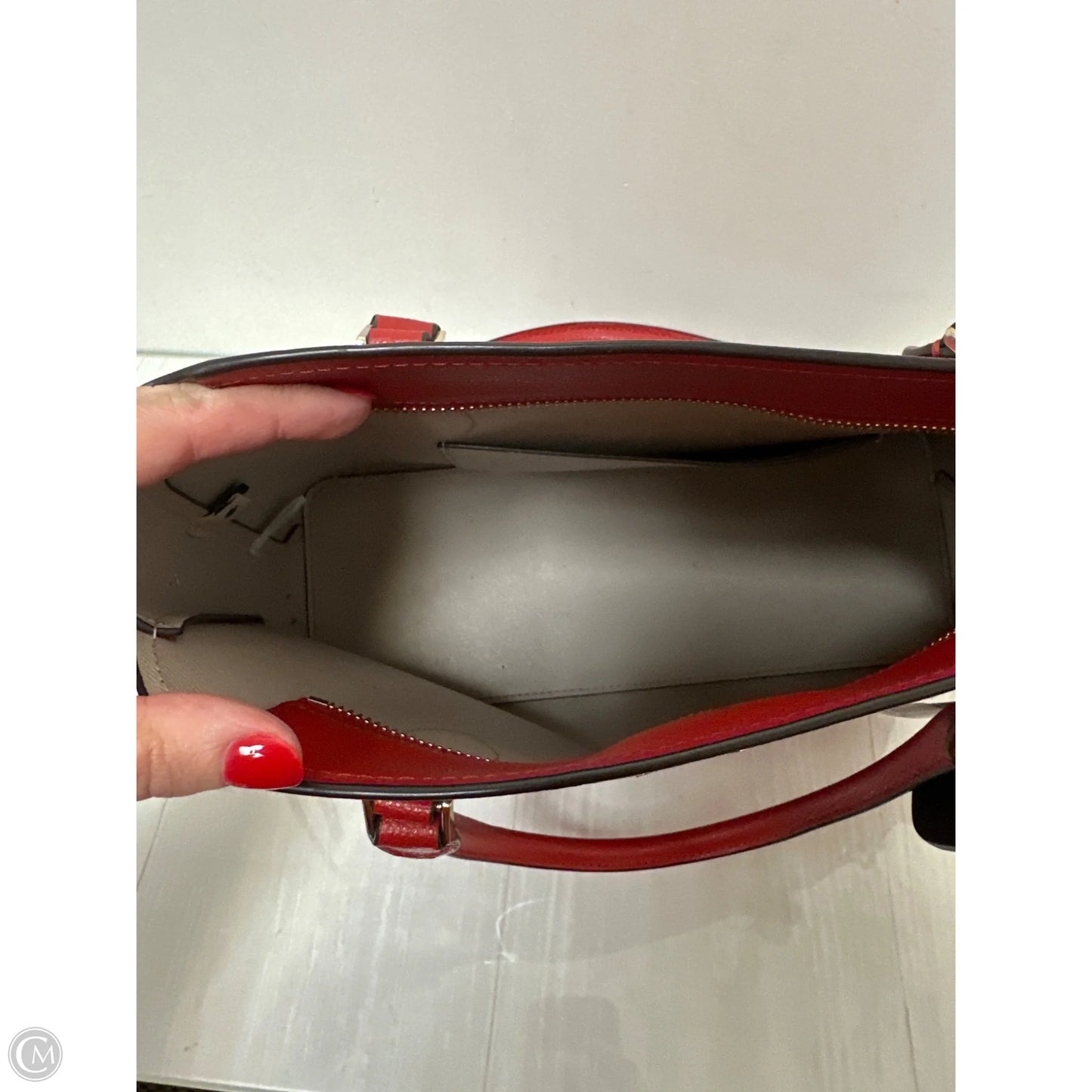 Handbag Designer By Kate Spade, Size: Large