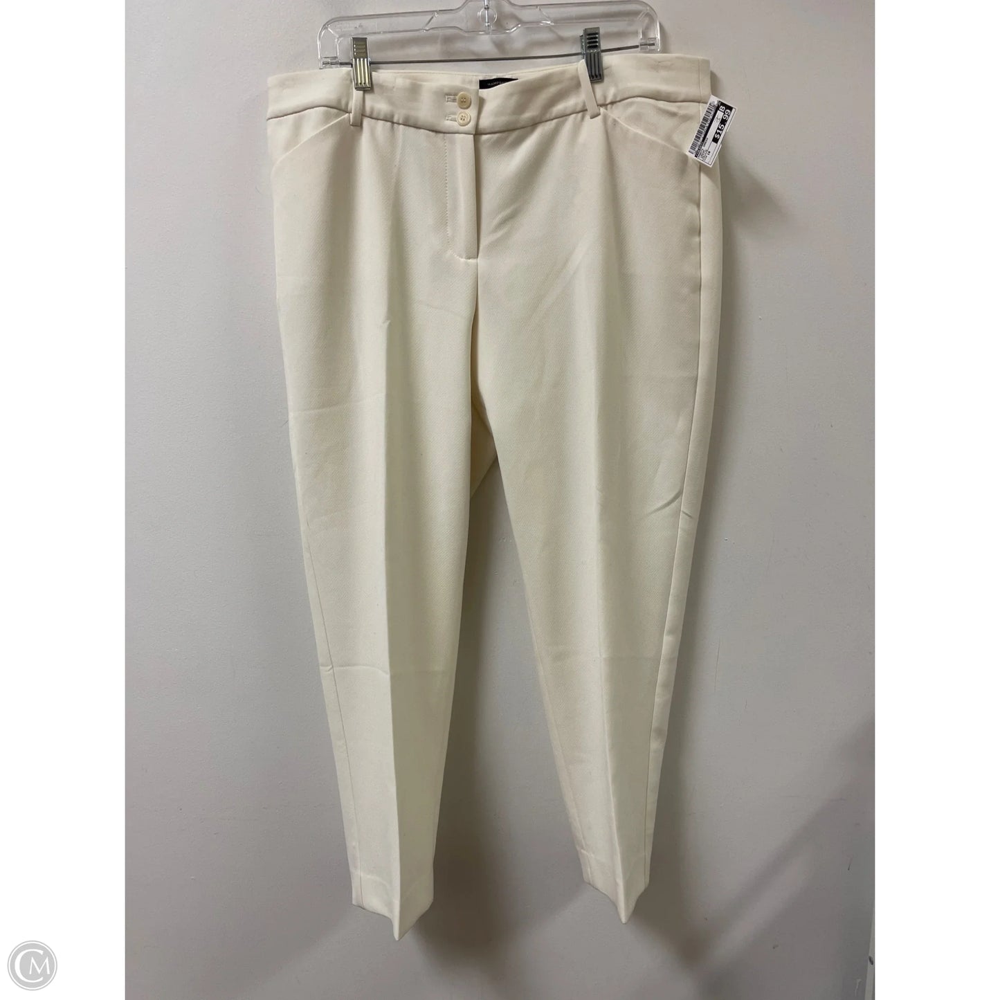 Pants Dress By Talbots In Cream, Size: 16