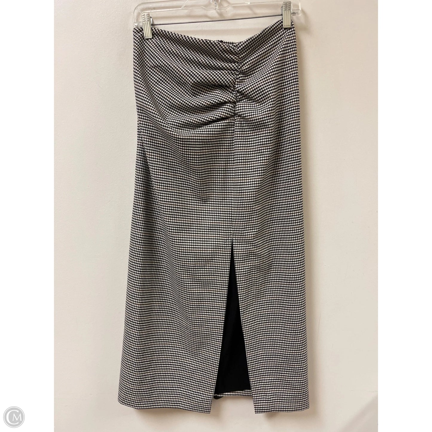 Skirt Maxi By Cma In Checkered Pattern, Size: 6
