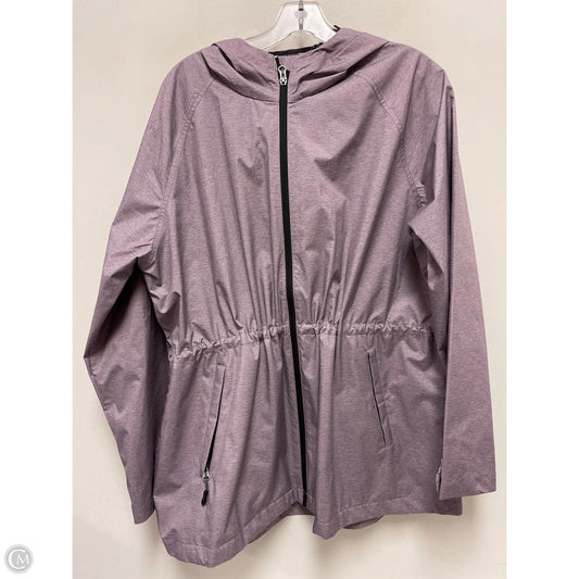 Jacket Windbreaker By 32 Degrees In Purple, Size: Xl
