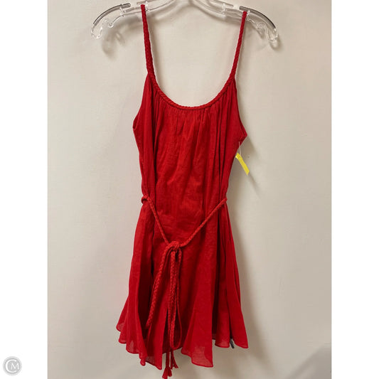 Dress Designer By Alice + Olivia In Red, Size: S