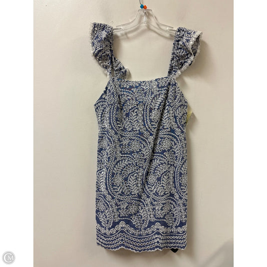 Dress Designer By Alice + Olivia In Blue, Size: M