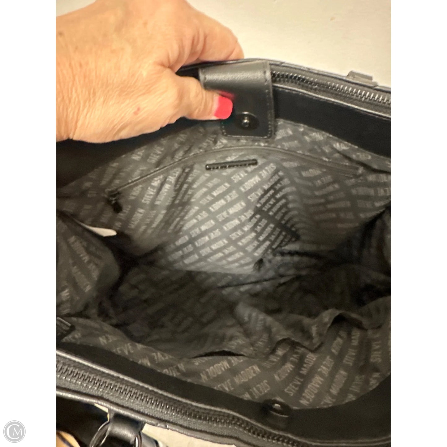 Tote By Steve Madden, Size: Large