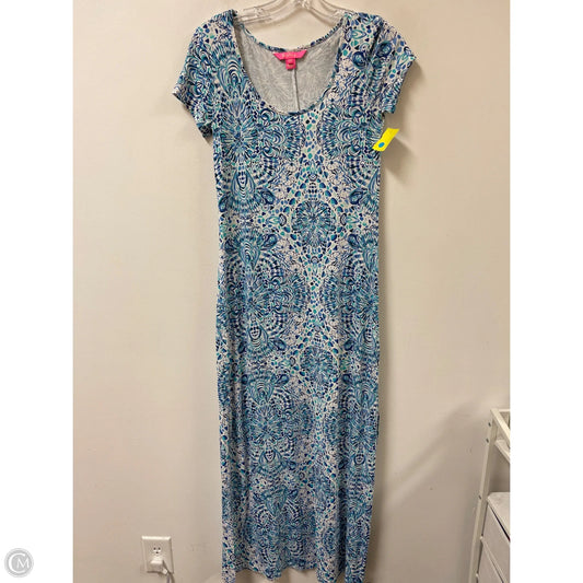 Dress Designer By Lilly Pulitzer In Blue, Size: Xs