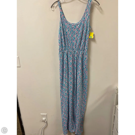 Dress Designer By Lilly Pulitzer In Blue, Size: S