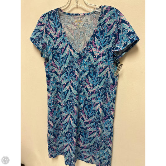 Dress Designer By Lilly Pulitzer In Blue, Size: S
