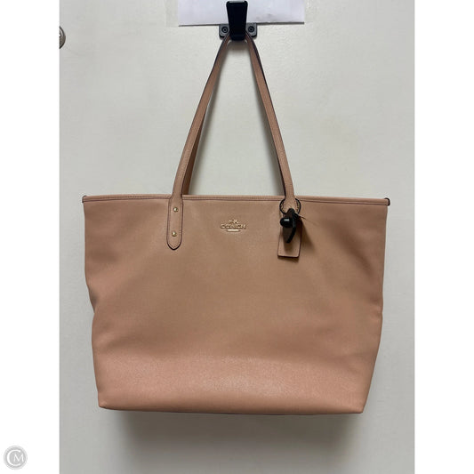 Handbag Designer By Coach, Size: Large