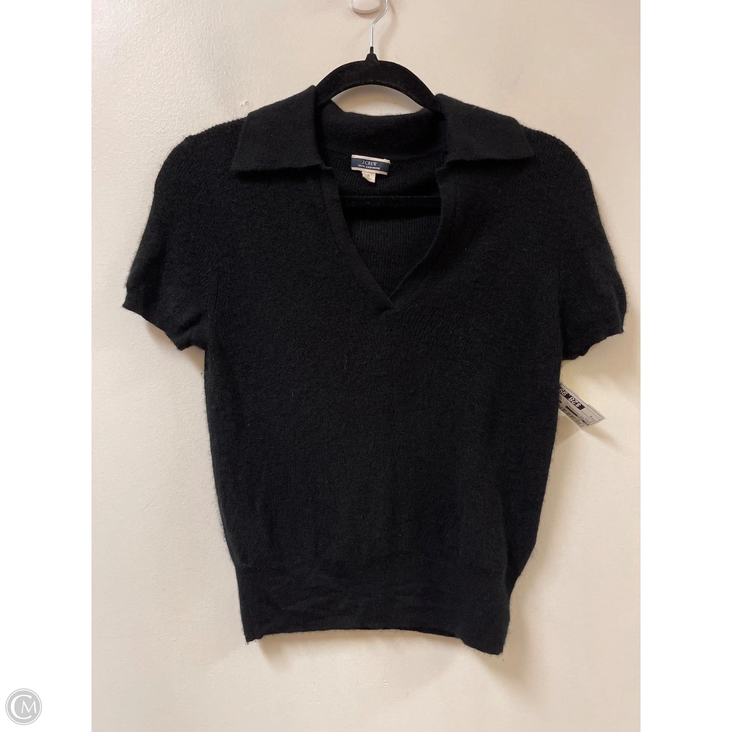 Sweater Cashmere By J. Crew In Black, Size: S