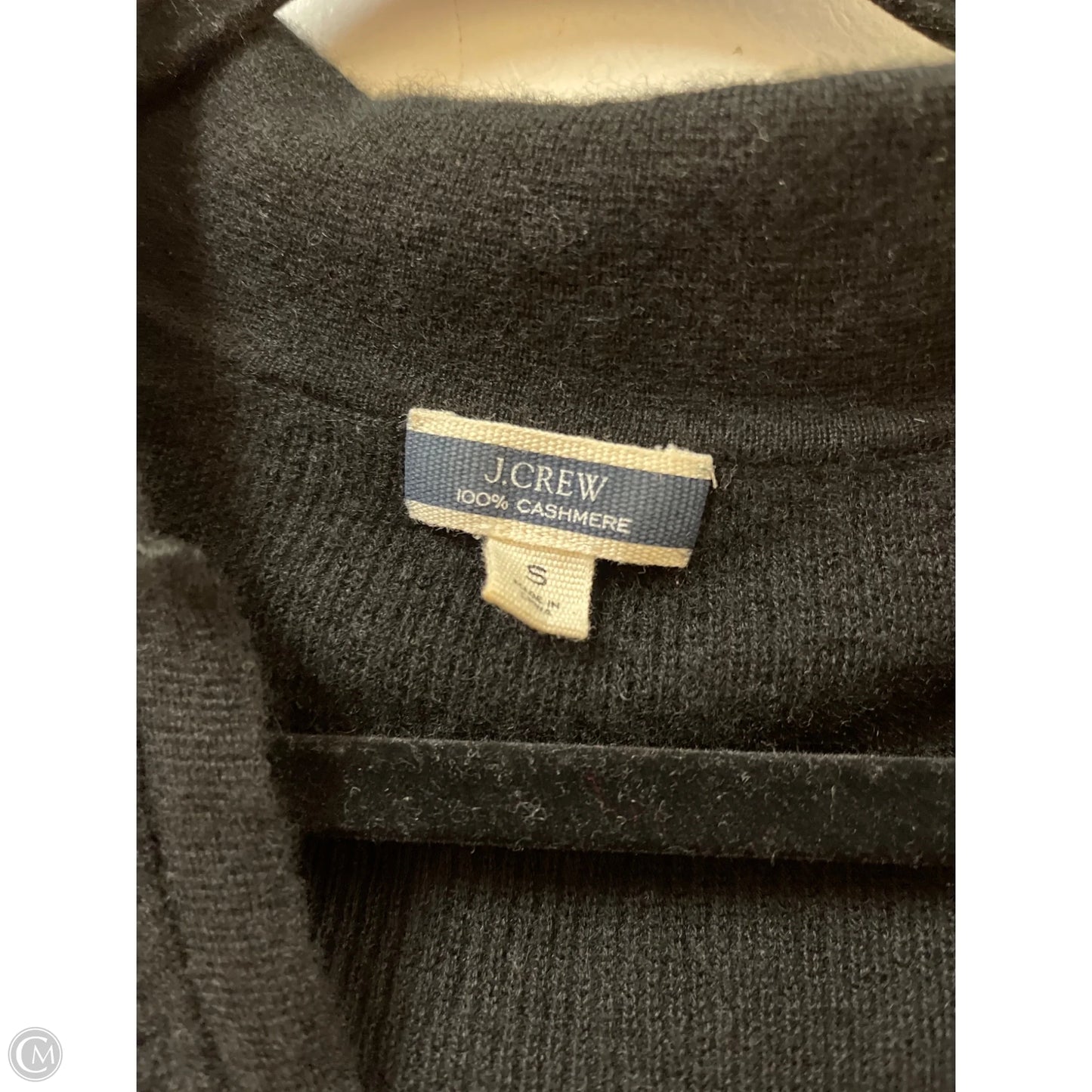 Sweater Cashmere By J. Crew In Black, Size: S